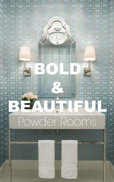 Half Bath Ideas Powder Rooms, Sink Ideas Bathroom, Powder Room Ideas Wallpaper, Luxury Powder Room Ideas, Sink Backsplash Ideas, Bathroom Sink Backsplash Ideas, Small Powder Room Decor, Backsplash Ideas Bathroom, Bathroom Sink Backsplash