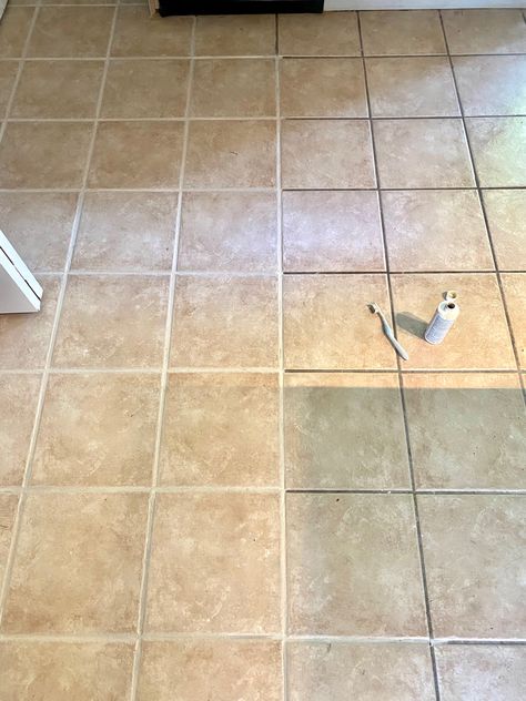 Grout, refresh grout, dirty tile, refinish floor Grout Refresh, Grout Renew, Mapei Grout, Grout Paint, Grout Color, Bone Color, Tile Grout, Grout Cleaner, Grout