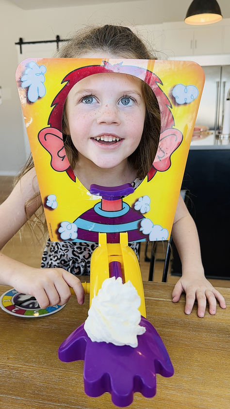 Have a good play time with your kids with this Pie Face Game!  #kidsfavorite #funtoys #giftideaforkids #amazonfinds  Click the link to shop! Pie Face Game, Screen Free Activities, Fun Toys, Screen Free, Family Game, Gift Guides, Family Games, Amazon Finds, Play Time