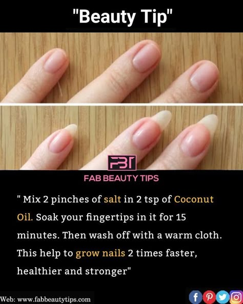 Grow Long Nails, Corp Perfect, Nail Growth Tips, Nail Care Routine, Nail Care Tips, How To Grow Nails, Perfect Skin Care Routine, Nail Growth, Healthy Skin Tips