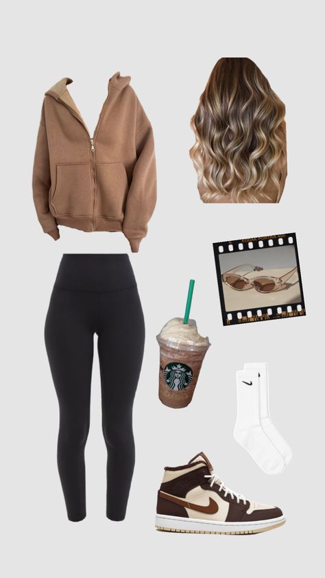 #outfitinspo #outfit #aesthetic #style #ootd Outfit Layout Aesthetic, Outfits Frühling, Exercise Outfits, Layout Aesthetic, Mood Bored, Outfit Layout, Casual Preppy Outfits, Trendy Outfits For Teens, Cute Lazy Outfits