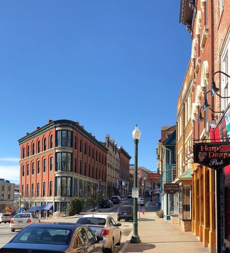 Main Street in Downtown Norwich, Connecticut. Paul Chandler February 2018. Norwich Connecticut, Flatiron Building, March 3rd, Covered Bridges, Urban Photography, Main Street, Sunrise Sunset, Connecticut, Fine Art America