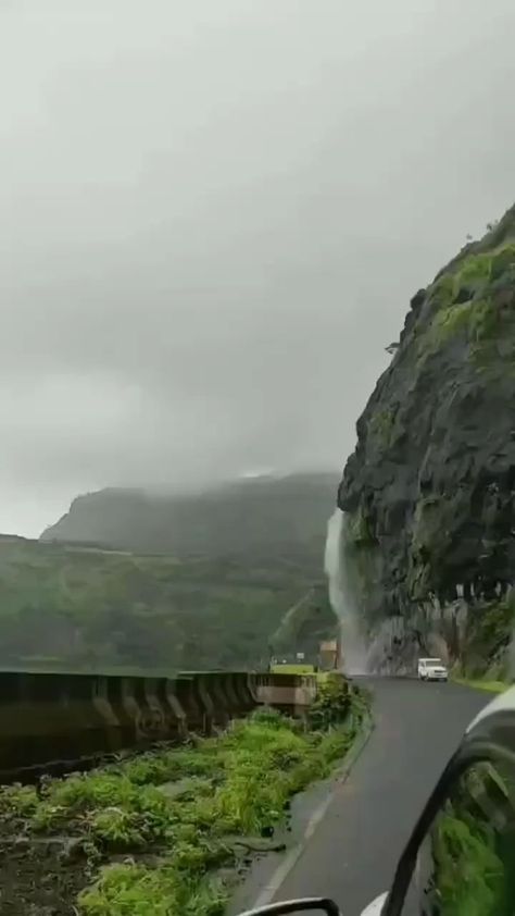 Ghat Photography, Monsoon Photography, Malshej Ghat, Mountain Vibes, Serene Nature, Amazing Nature Photography, Amazing Nature Photos, Beautiful Views Video, Beautiful Locations Nature