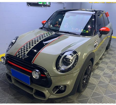 Mini Cooper Decals, Mini Cooper Stripes Decals, Mini Cooper Stripes, Mini Cooper Graphics, Mini Cooper Accessories, Mini Paceman, Mini Cooper Custom, Car Stripes, Mini Cooper Clubman