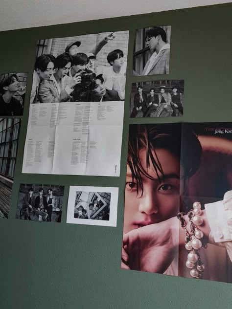 bts jungkook aesthetic room Jungkook Room Decor, Bts Room Decor Aesthetic, Bts Poster Aesthetic Room, Bts Room Decor Ideas, Bts Room Decor, Bts Room, Army Room Decor, Army Room, Dream Library