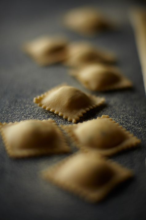 ravioli Ravioli Photography, Homemade Raviolis, Italian Diet, Tumblr Feed, Pasta Party, Homemade Ravioli, Filled Pasta, Italian Pasta Dishes, Recipe Page