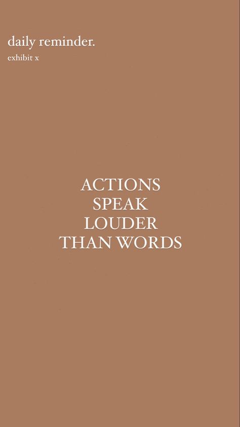 Action Speaks Louder Than Words Quotes, Blessed Quotes Thankful, Quotes Thankful, Actions Speak Louder Than Words, Actions Speak Louder, Blessed Quotes, Daily Reminders, Funny True Quotes, Word Tattoos