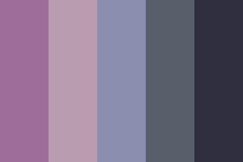 Handful of Starlight Color Palette Starlight Color Palette, Periwinkle Color Palette, Cottage Color Palette, Periwinkle Cottage, Starlight Color, Colors In The Rainbow, Quilt Block Designs, Spider Sona, Cool Color Palette