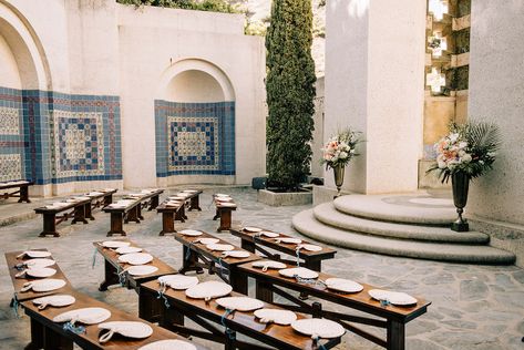 Catalina Country Club – Catalina Island Wedding – Lauren & Zachary | Agape Planning | Orange County Wedding Planners Catalina Wedding, Enaura Bridal, Mustard Wedding, Santa Barbara Courthouse Wedding, Santa Catalina Island, Santa Barbara Courthouse, Love Cinema, Rustic Wooden Bench, Vision Of Love