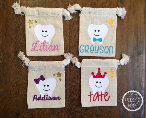 Tooth Fairy Pouch, Tooth Fairy Kit, Fairy Pillows, Tooth Fairy Certificate, Kids Holidays, Fairy Pouch, Fairy Kit, Tooth Fairy Bag, Cute Tooth