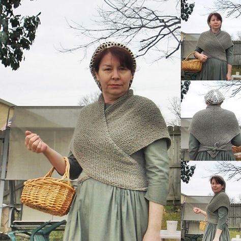 Homemade Shawl, Outlander Knitting Patterns Free, Free Knit Shawl Patterns, Outlander Knitting Patterns, Knitting Shawl, Outlander Knitting, Knitted Shawl, The Homestead, Shawl Knitting Patterns