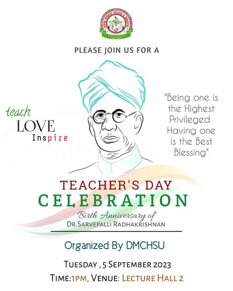 Teacher day invitation card idea.. Teachers Day Invitation Cards Templates, Teachers Day Invitation Cards, Teachers Day Celebration, Teacher Day, Lectures Hall, Invitation Background, Waheguru Ji, Teacher Cards, Teachers Day