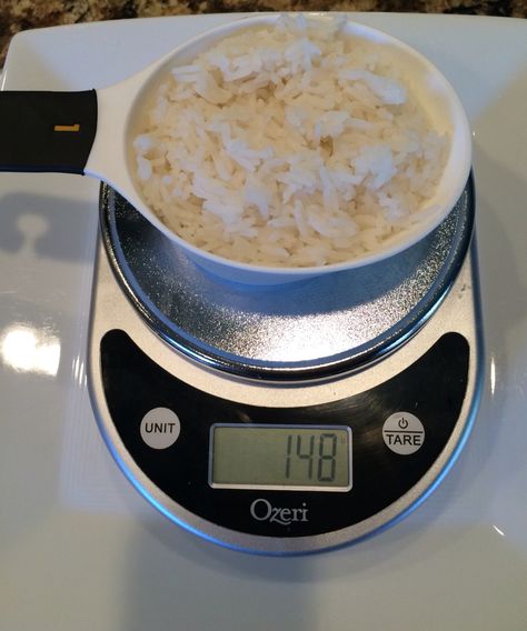 50 g Cooked White Rice = 52 Calories, 0 Fat, 11 Carbs, 1 Protein    ________________________________      1/2 cup Cooked White Rice (75g) = 78 Calories, 0 Fat, 17 Carbs, 1.5 Protein  ________________________________       100g Rice = 103 Calories, 0 Fat, 22 Carbs, 2 Protein   ________________________________      1 cup Cooked White Rice (150g) = 155 Calories, 0 Fat, 33 Carb, 3 Protein   ________________________________       200g Cooked White Rice = 205 Calories, 0.5 Fat, 45 Carbs, 4 Protein Rice Calories, Cooked White Rice, Creatinine Levels, Cooking White Rice, Mango Recipes, Big Meals, 200 Calories, 100 Calories, Food Inspo