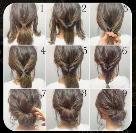 Basic Updos Simple, Low Fancy Bun, Bridal Hair Updo Tutorial, Simple Bridesmaid Hair Short, Bridesmaid Hair Short Shoulder Length, Bridgerton Hairstyles Short Hair, Semi Formal Hairstyles For Short Hair, Easy Low Bun Hairstyles For Short Hair, Mid Length Hairstyles Updo Easy