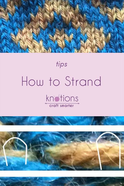 Stranded Knitting Patterns, Stranded Knitting, Colorwork Knitting, Kawaii Diy, Fair Isles, Crochet Leaves, Knitting Tutorials, Knitting Instructions, Knitting Tips