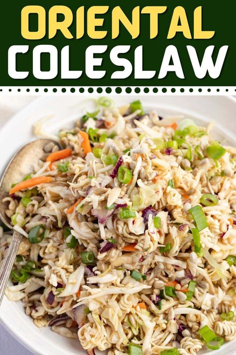 Recipes Using Coleslaw Mix Stir Fry, Asian Slaw With Ramen Noodles, Chinese Slaw, Ramen Noodle Slaw, Coleslaw With Ramen Noodles, Ramen Coleslaw, Ramen Cabbage Salad, Asian Coleslaw Recipe, Asian Slaw Recipe