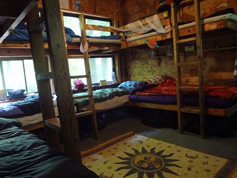 Bunk Bed Aesthetic, Summer Camp Cabin, Summer Slasher, American Summer Camp, Cabin Bunk Beds, Summer Camp Aesthetic, Apollo Cabin, Camp Cabin, Camping Books