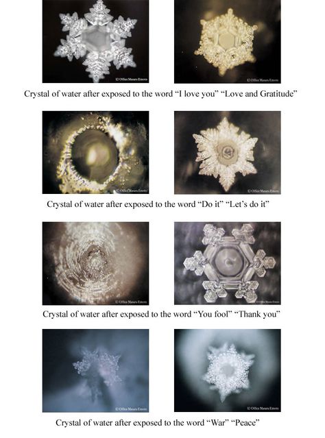 Masaru Emoto Water, Abundance Images, Water Crystals, Masaru Emoto, Be Peaceful, Water Experiments, Vibrational Medicine, Power Of Words, Spirit Science