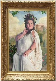 fat lady painting Harry Potter Harry Potter Fat Lady, Harry Potter Scavenger Hunt, Harry Potter Motto Party, Harry Potter Halloween Decorations, Harry Potter Weihnachten, Harry Potter Kostüm, Harry Potter Portraits, Home Decorations Ideas, Harry Potter Christmas Decorations