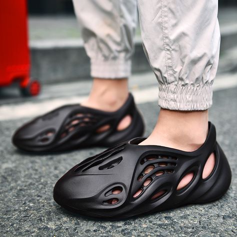 Click here to see my review. Foam Slides, Slides Slippers, Outdoor Sandals, Slip And Slide, Duffel Bag Travel, Beach Shoes, Beach Sandals, Toe Designs, Casual Sandals