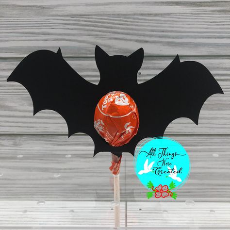 Lollipop Holder Svg, Halloween Treat Holders, Lollipop Holder, Bat Svg, Treat Holders, Never Grow Old, Halloween Bat, Treat Holder, Halloween Treat