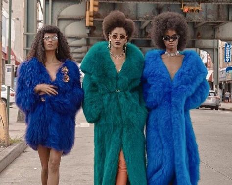 Opening Night Outfit, Fur Editorial, Faux Fur Coat Outfit, Superhero Movie, Night Outfit Ideas, Mode Editorials, Blackest Black, Girls Fur, Fur Coats