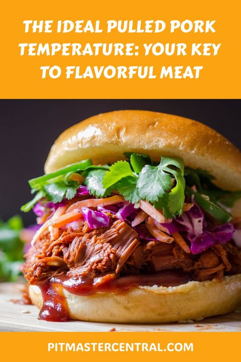 Unlock the secret to juicy and flavorful pulled pork by mastering the ideal cooking temperature! 🍖🔥 #pulledpork #cookingtips #bbq #meatlover Smoked Pulled Pork, Cooking Temperatures, Smoked Pork, Culinary School, Pork Chop Recipes, Meat Lovers, Pork Loin, Pork Tenderloin, Pork Roast