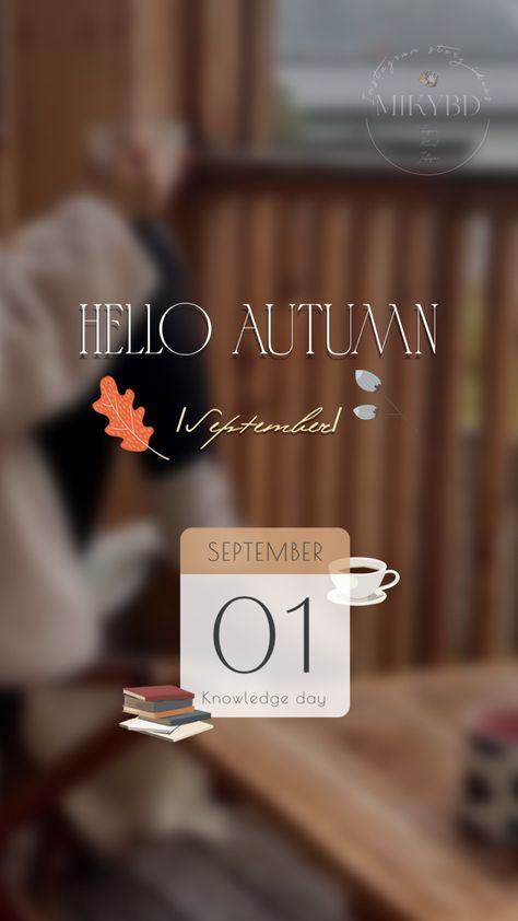 Hello September Instagram Story, September Story Ig, Hello September Aesthetic, Welcome September Images, September Images, Aesthetic Emoji, September Fall, Inspiration Story, Welcome September