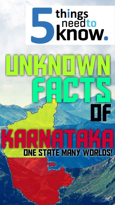 Amazing facts about the Karnataka State of India Just checkout my channel for more detailed explanation and that too in under 1 min(Youtube shorts). unknown facts | cool science | amazing facts | YouTube | Youtube | Unbelieveable Facts | Youtube Shorts | Videos | For students | unknown facts | intresting facts #5thingstoknow #facts Cool Science, Unknown Facts, Intresting Facts, States Of India, Viral Shorts, Youtube Youtube, Amazing Facts, Youtube Shorts, Fun Science