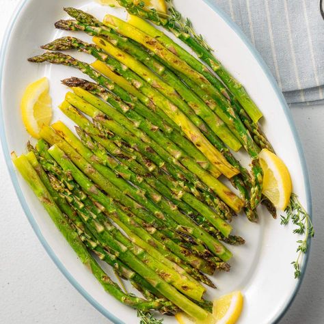 Marinated Asparagus ⋆ Deb's Daily Dish Shrimp Louie Salad, Marinated Asparagus, Yummy Vegetable Recipes, Easy Marinades, Steam Recipes, Low Carb Sides, Low Carb Side Dishes, Low Carb Vegetables, Delicious Vegetables