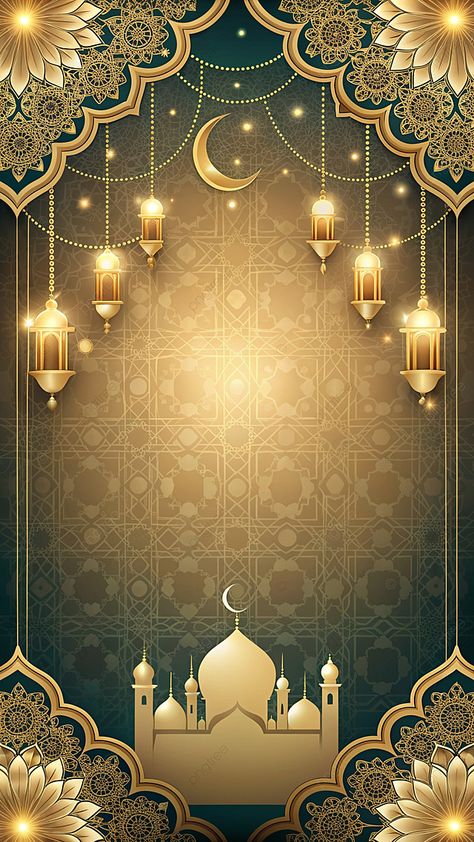 Islamic Background Images, Wedding Archways, Islamic Frames, Eid Mubark, Gallery Frame Set, Background Islamic, Eid Background, Cherry Blossoms Illustration, Wedding Background Images