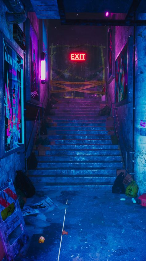 Cyberpunk Underground 3D Unreal Engine render Cyberpunk Asethic, Cyberpunk Aesthetic Widget, Underground Cyberpunk City, Cyberpunk World Building, Cyberpunk Hideout, Cyberpunk Underground, Retro Cyberpunk Aesthetic, Cyberpunk City Aesthetic, Unreal Aesthetic