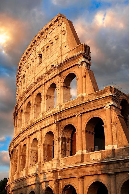 Rome Pictures, Rome Architecture, Colosseum Rome, Architecture City, Rome City, Rome Antique, Italy Painting, Italy Photography, Trevi Fountain