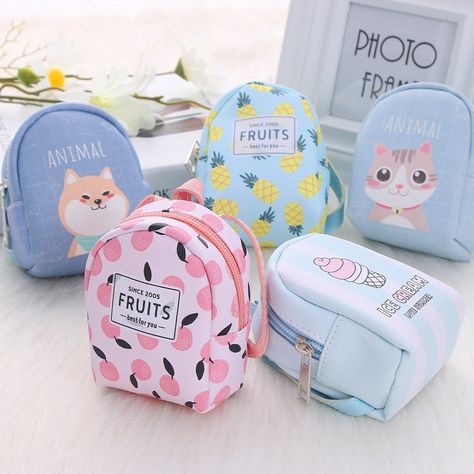 Smarter Shopping, Better Living! Aliexpress.com Penyimpanan Makeup, Cartoon Women, Money Bags, Cute Coin Purse, Kawaii Bags, Lashes Mascara, Cheap Purses, Mini Coin Purse, Mini Mochila