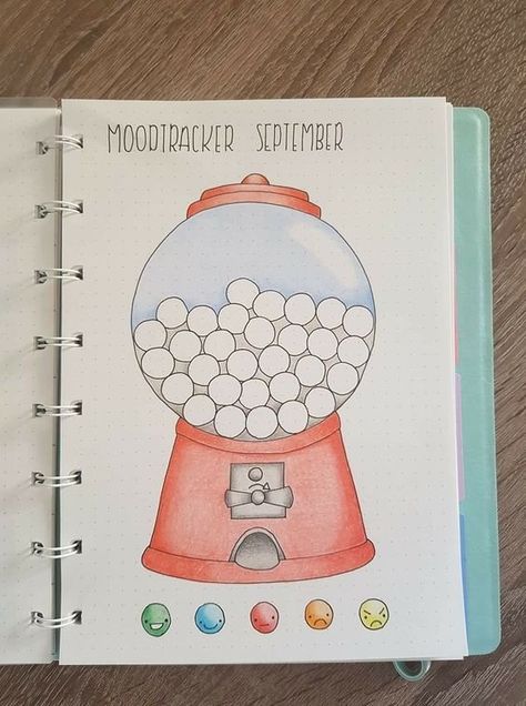 Diary Ideas Mood Tracker, Cute Mood Tracker Ideas, Bullet Journal Ideas July, July Bullet Journal Mood Tracker, Mood Tracker Ideas Easy, Journal Ideas Mood Tracker, Bujo Mood Tracker Ideas, Dot Journal Ideas, July Mood Tracker