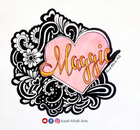 Names For Whatsapp, Maggie Name, M Letter Images, Calligraphy Names, Name Drawings, Boy Girl Names, For Whatsapp Status, Letter Images, Girls Names