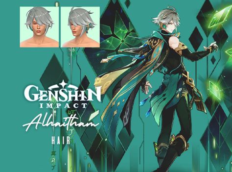 Alhaitham Sims 4 Cc, Sims 4 Cc Genshin Kaveh, Kaeya Genshin Impact Sims 4 Cc, Genshin Impact Sims 4 Cc Scaramouche, Sims 4 Cc Genshin Impact Hair, Alhaitham Pfp, Sims 4 Genshin Impact Cc, Genshin Alhaitham, Sims 4 Cc Genshin