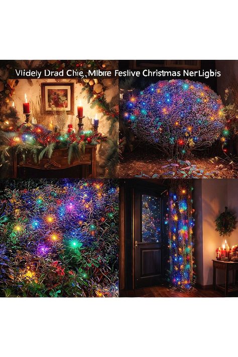 Led Christmas Net Lights Outdoor Christmas Decorations Lights 160LED 5ftx7ft, Connectable Outdoor Indoor Fairy Mesh Net Lights for Christmas Party, Yard, Patio, Tree, Bushes Decorations (Multicolor) Net Lights Outdoor, Christmas Net Lights, Outdoor Christmas Decorations Lights, Decorations Lights, Lights For Christmas, Patio Trees, Net Lights, Outdoor Christmas Lights, Mesh Netting