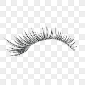 eyelash,simulation,curl,black,thick,line,long,curvy,makeups Eyelash Png, Lashes Png, Eyelashes Png, Emo Makeup Looks, Digital Makeup, Black Eyebrow Pencil, Best Eyelash Glue, Eyelashes Drawing, Eyelash Extensions Aftercare