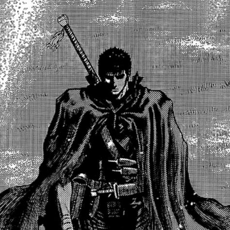 Berserk Berserk Widgetsmith, Berserk Black And White, Berserk Quotes, Guts Black Swordsman, The Black Swordsman, Saga Comic, Berserk Anime 1997, Black Swordsman, Guts Berserk