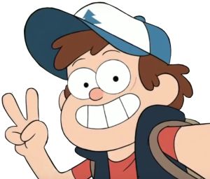 Gravity Falls Crossover, Gravity Falls Dipper, Cartoon Cake, Dipper Pines, Make Your Own Stickers, Character Wallpaper, Character Aesthetic, New Wallpaper, Iconic Characters