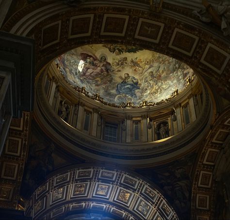 #aesthetic #rome #vatican #catholic #gothiccatholicism #goth Vatican Aesthetic Dark, Vatican Aesthetic, Gothic Architecture Interior, Vatican City, Gothic Architecture, City Aesthetic, Ancient Rome, Dark Aesthetic, Rome