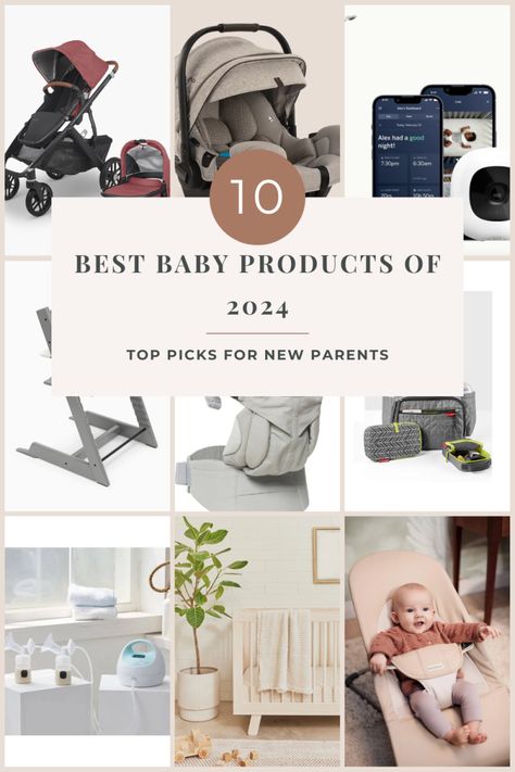 The Ultimate Guide to the Best Baby Products of 2024: Top Picks for New Parents Best Newborn Products, Babyletto Hudson, Newborn Products, Best Baby Products, Stokke Tripp Trapp, Electric Breast Pump, Sleep Solutions, Baby Bouncer, Parenting 101