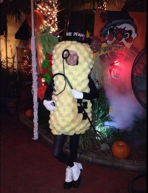 Mr peanut costume Planters Peanut Costume, Peanut Costume Diy, Mr Peanut Costume, Sprit Halloween, Peanuts Halloween Costume, Peanut Costume, Mr. Peanut, Mr Peanut, Edit Image