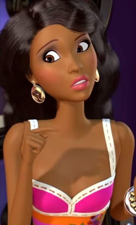 Nicki Barbie Life In The Dream House, Barbie Slay, Nikki Barbie, Barbie Meme, Dream House Aesthetic, Barbie Cartoon, Barbie Core, Avatar Cartoon, Super Girl