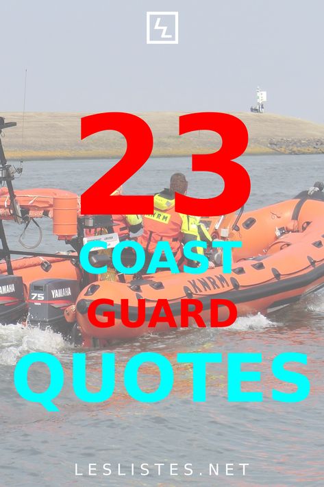 The coast guard is not often thought of as part of the military. Check out the top 23 U.S. coast guard quotes. #coastguard Coast Guard Quotes, Boot Camp Quotes, Coast Guard Boot Camp, Guard Quotes, Coast Guard Academy, Coast Guard Rescue, Coast Guard Ships, Coast Guard Stations, Fb Banner