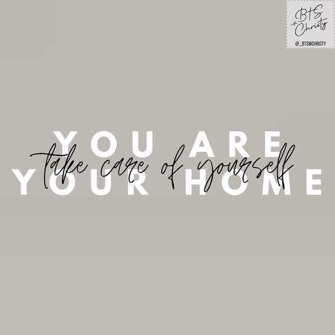 Reminder Quote - Self Love All You Care About Is Yourself Quotes, Take Care Of Yourself My Love, You Are Your Home Take Care Of Yourself, Taking Care Of Everyone But Yourself, I Love Taking Care Of Myself, Reminder Quotes, Take Care, Take Care Of Yourself, Life Lessons