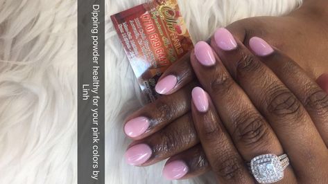 Hot Nails, Bubble Bath, Powder Pink, All Things Beauty, Manicure, Bubbles, Bath, Nails, Pink