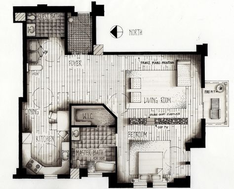 Design Board Layout, Site Plan Rendering, Floor Plan Sketch, Interior Architecture Sketch, Architecture Site Plan, Rendered Floor Plan, Interior Design Renderings, Interior Architecture Drawing, Floor Plan Drawing