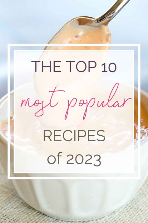 The 10 Most Popular Recipes of 2023 Hashbrown Casserole Easy, Brown Eyed Baker, Hashbrown Casserole Recipe, Peanut Butter Fudge Easy, Pastas Recipes, White Bread Recipe, Best Bread Recipe, Burger Sauce, Easy Peanut Butter